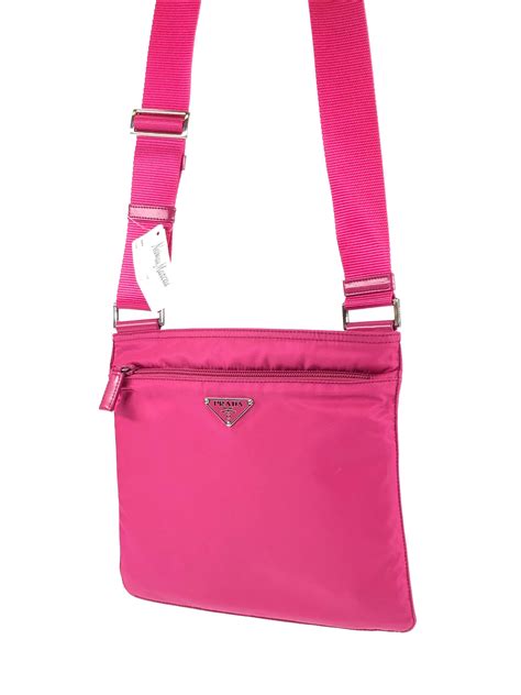 prada madras crossbody bag light pink|prada crossbody bags on sale.